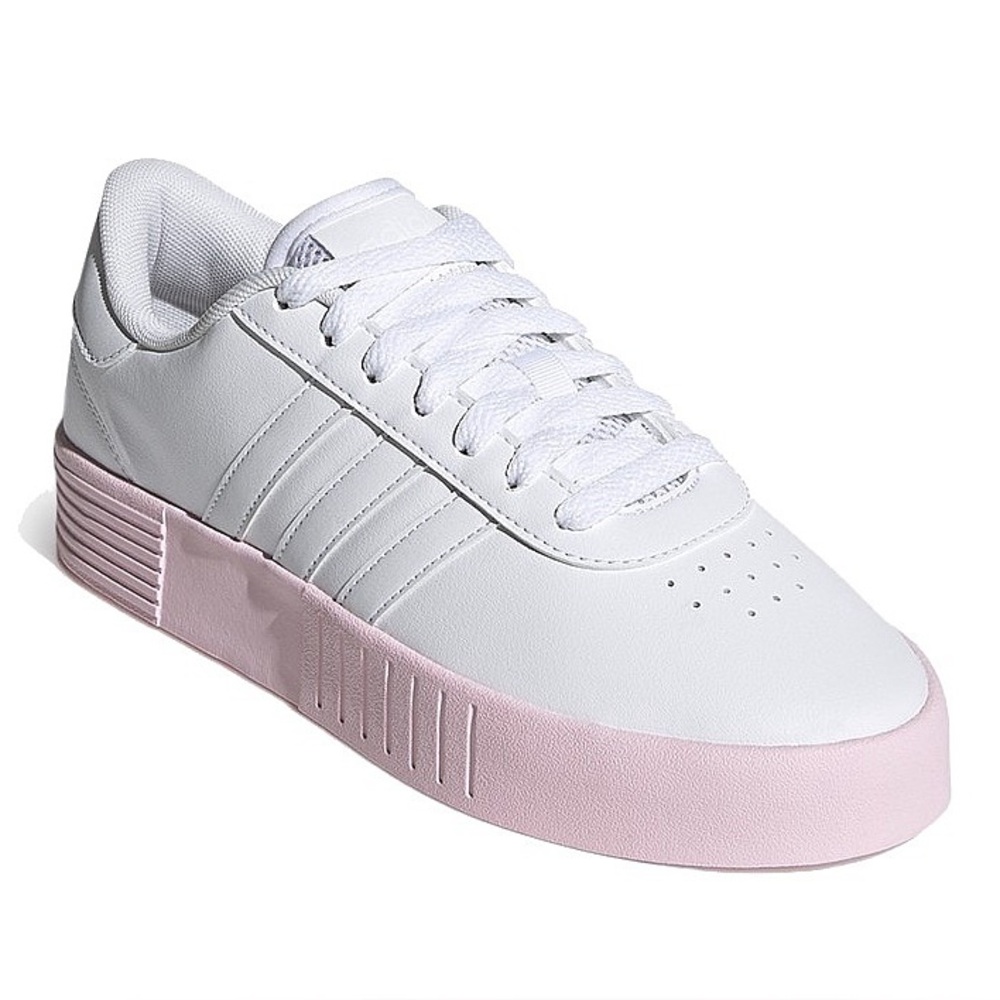 adidas Court Bold sneaker White/Pink size 9